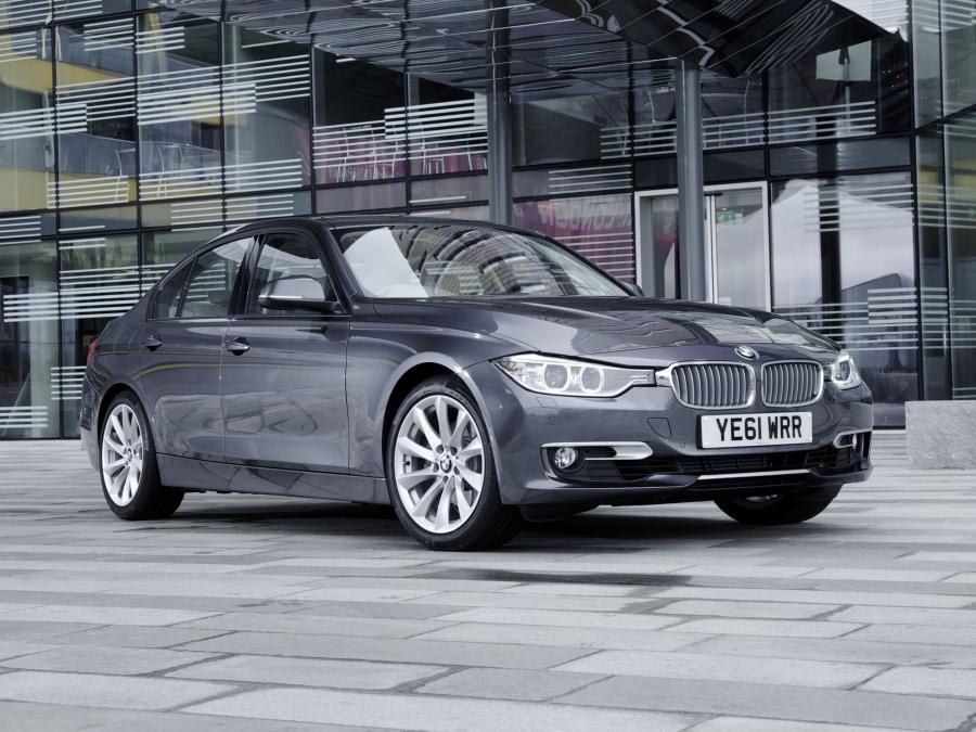  BMW 328i Sedan Modern Line 2012 года  (UK) (фото 1 из 11)